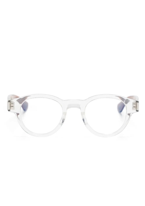 Saint Laurent Eyewear round-frame glasses - White