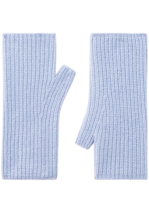 Pringle of Scotland cashmere gloves - Blue