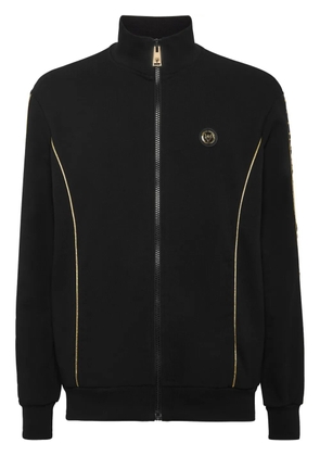 Plein Sport laminated sweatshirt - Black