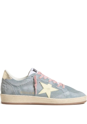 Golden Goose Ball Star suede sneakers - Blue