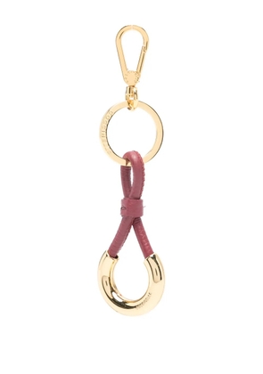 Coccinelle loop-detail keyring - Gold