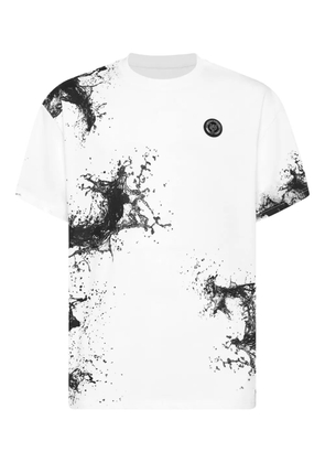 Plein Sport splash T-Shirt - White