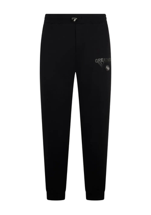 Philipp Plein logo track pants - Black