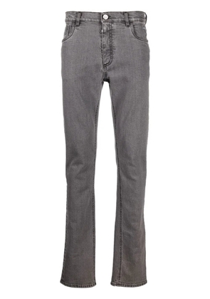 Billionaire mid-rise straight-leg jeans - Grey