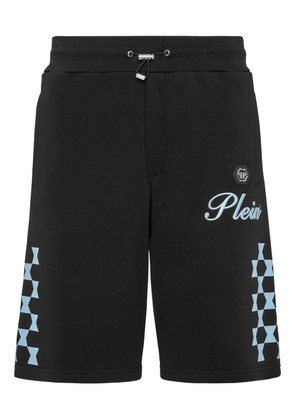 Philipp Plein Checkmate shorts - Black