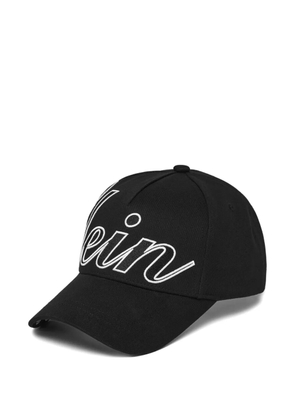 Philipp Plein logo cap - Black