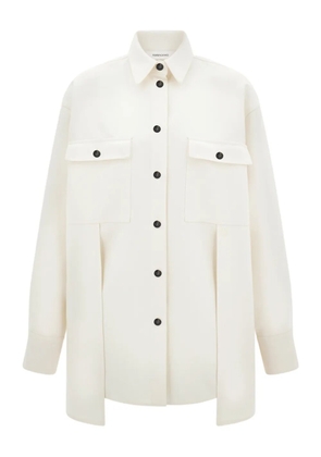 Ferragamo chest-pocket button-fastening shirt - White