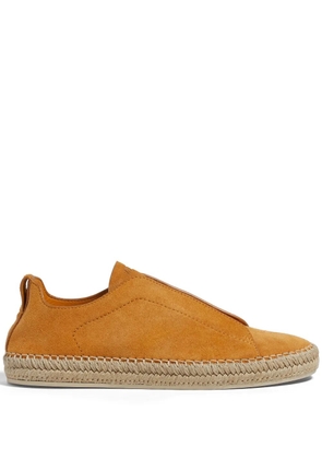 Zegna Triple Stitch espadrilles - Orange