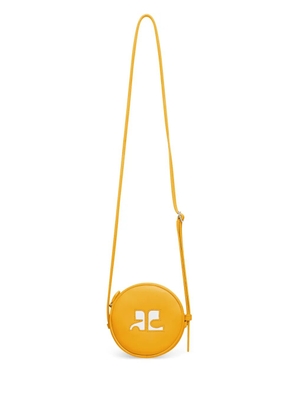 Courrèges Reedition Small Circle bag - Yellow