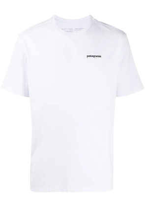 Patagonia P-6 Logo Responsibili-Tee® T-shirt - White