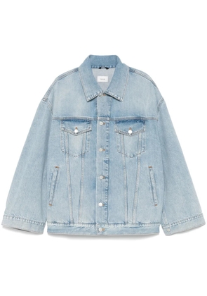 Haikure Janet denim jacket - Blue