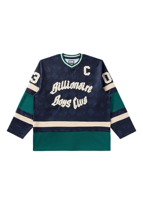 Billionaire Boys Club Celsius LS knit jersey - Blue