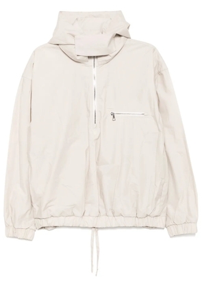 Rier Waxed windbreaker - Grey