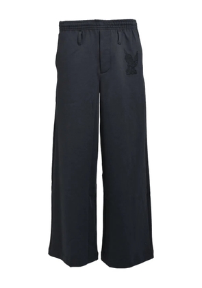 MASU embroidered trousers - Black