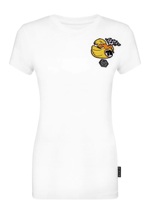 Philipp Plein cotton t-shirt - White