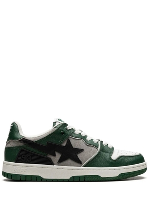 A BATHING APE® SK8 STA #1 M2 'Green' sneakers