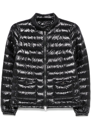 Herno quilted puffer jacket - Black