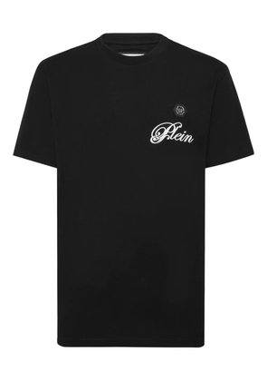 Philipp Plein logo-print T-shirt - Black
