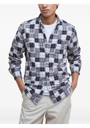 Barbour Sault checked shirt - Grey