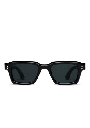 Chimi rectangle-frame sunglasses - Black