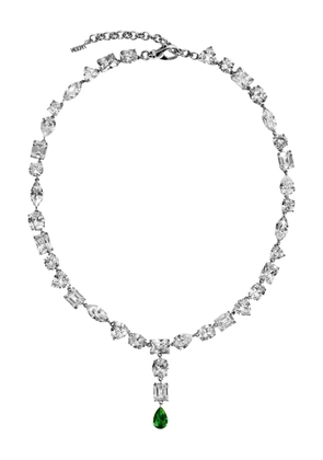 VEERT drop-pendant necklace - Silver