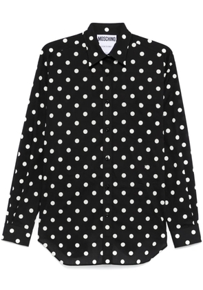 Moschino polka-dot shirt - Black