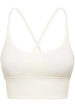 Plein Sport sport bra - Neutrals