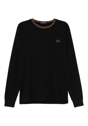 Fred Perry twin-tipped T-shirt - Black