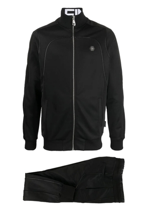 Philipp Plein Skull Bones two-piece tracksuit set - Black