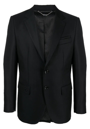 Billionaire single-breasted virgin wool blazer - Black