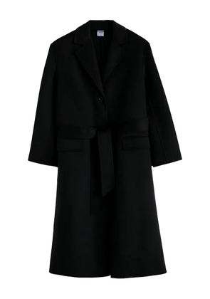 ASPESI belted wool coat - Black
