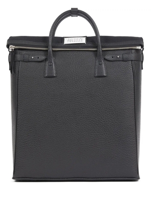 Maison Margiela 5AC four-stitch logo backpack - Black