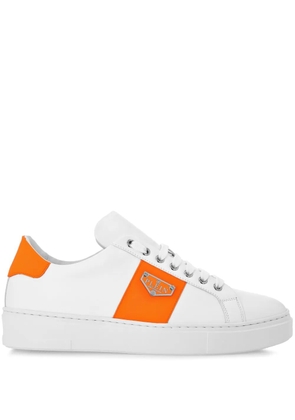Philipp Plein Triangle Plein Lo-Top Sneakers - White