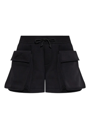 DSQUARED2 flap pocket drawstring shorts - Black