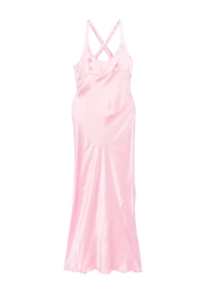BEC + BRIDGE Maxina crossover dress - Pink