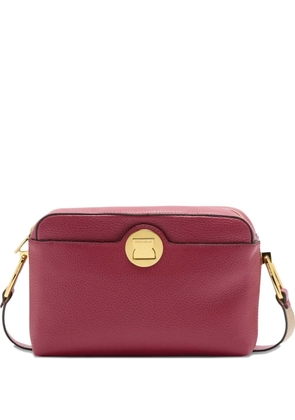 Coccinelle Liya metal shoulder bag - Red
