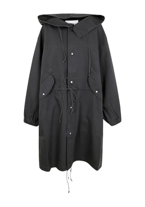 OAMC pressed-stud coat - Black