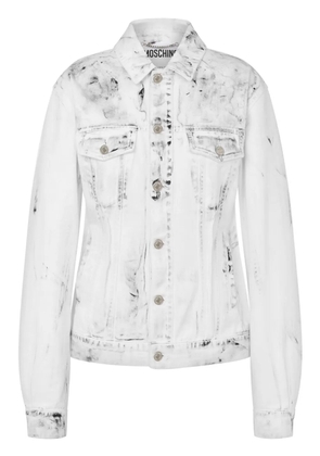 Moschino denim jacket - White