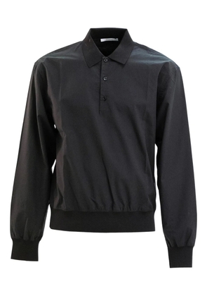 Givenchy button polo shirt - Black