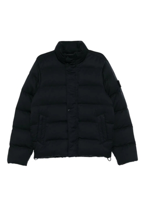 Stone Island 4100100 Twill Wool-TC_Stone Island Ghost padded jacket - Blue