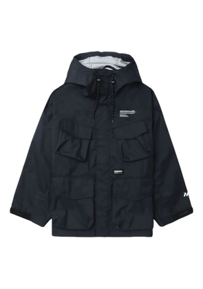 Neighborhood multi-pocket hooded jacket - Black