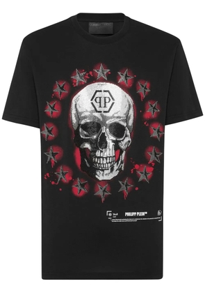 Philipp Plein skull-print T-shirt - Black