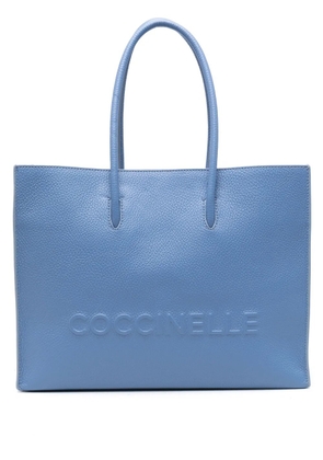 Coccinelle medium Myrtha tote bag - Blue
