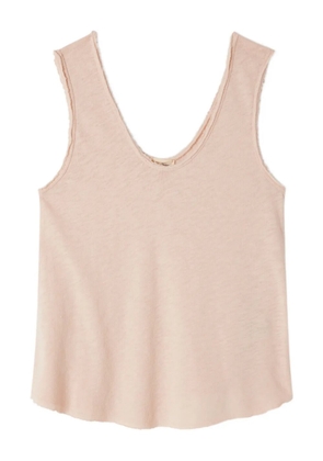 American Vintage Sonoma scoop-neck tank top - Pink