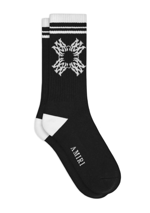AMIRI MA QUAD socks - Black