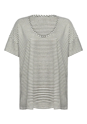 PAULA striped T-shirt - Neutrals