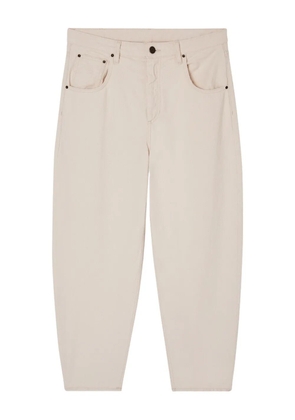 American Vintage five-pocket carrot jeans - Neutrals