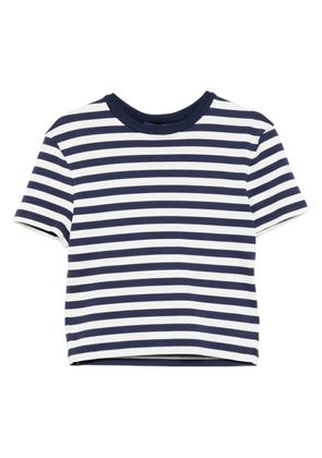 Ralph Lauren Collection striped short-sleeve top - Blue