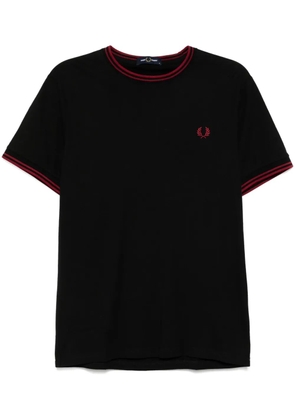 Fred Perry twin tipped T-shirt - Black