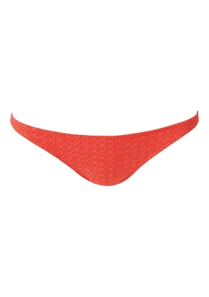 Melissa Odabash embossed bikini - Orange